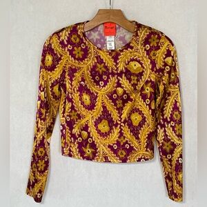 Bazaar de Christian Lacroix LS Top